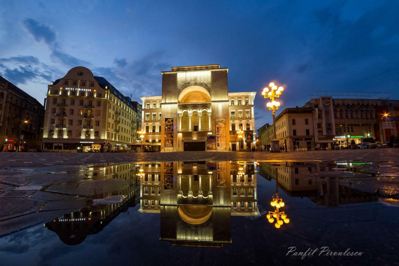 Opera Victoriei Residence - Ultracentral Cozy Accommodation تيميشورا المظهر الخارجي الصورة